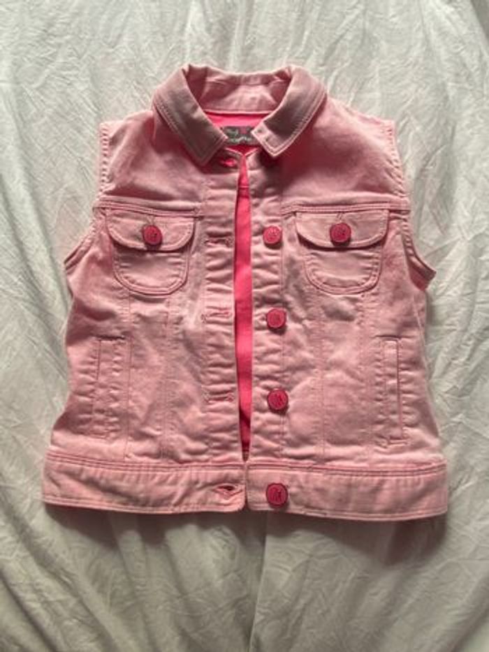 Veste en jean’s 6 ans
