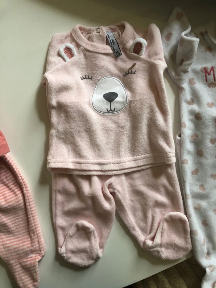 Lot de 3 pyjamas 3 mois - photo numéro 4
