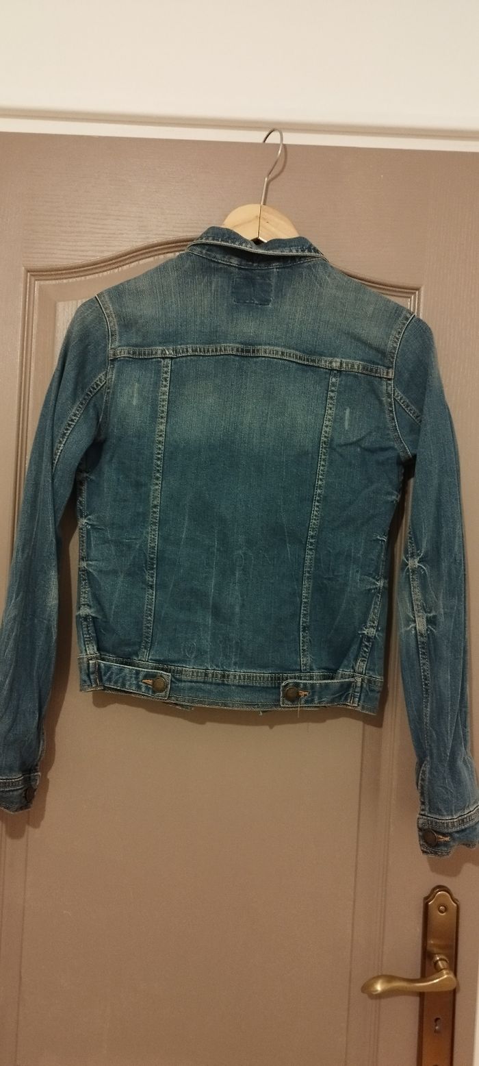 Veste en jean femme