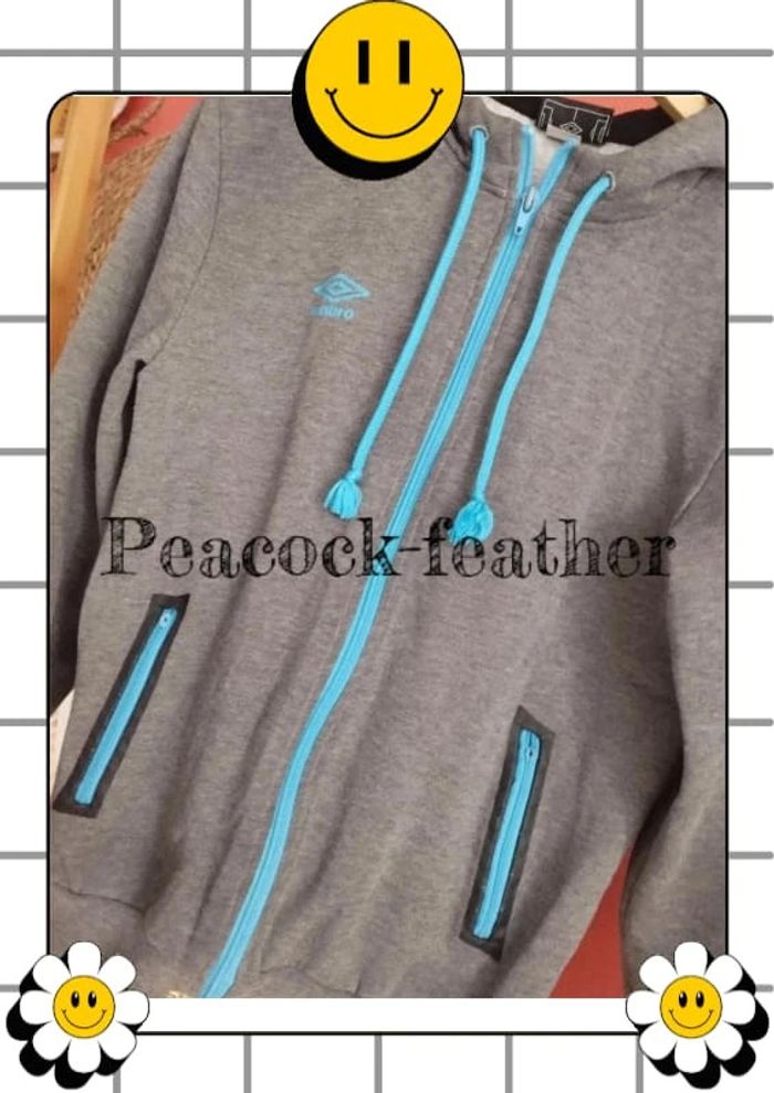Gilet sweat umbro 162 - photo numéro 3