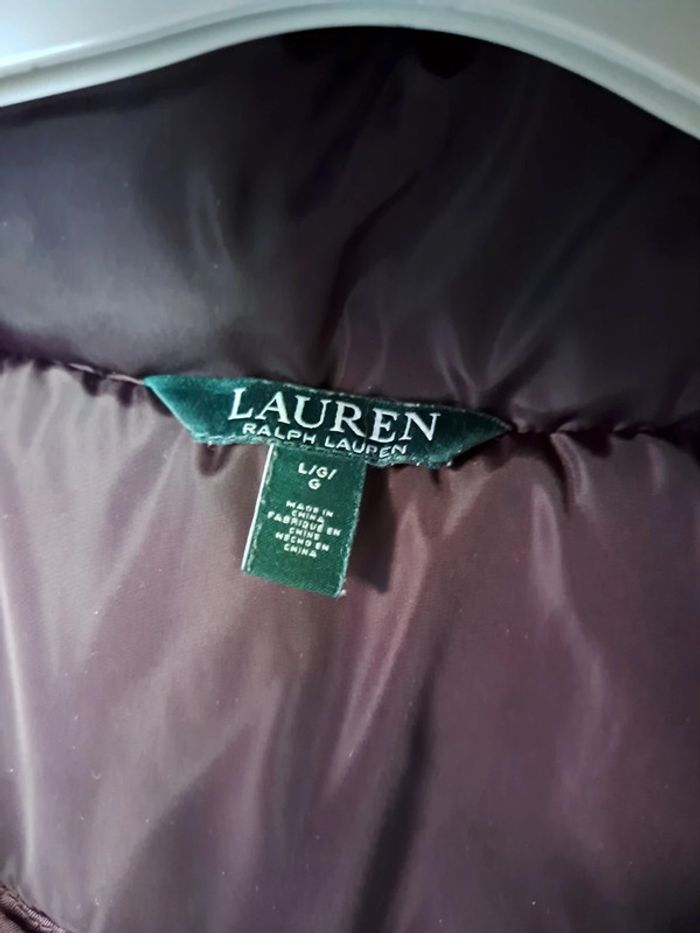 Doudoune Ralph Lauren - photo numéro 4