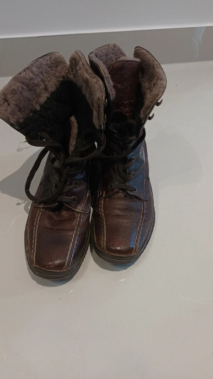 Bottes hiver femme T36 - photo numéro 2