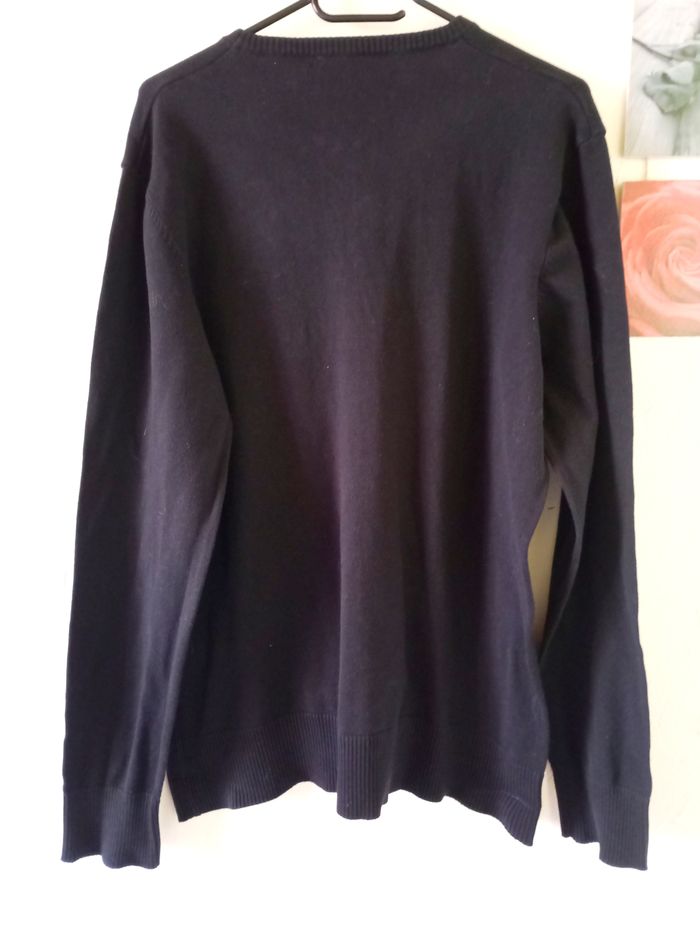 Pull col V, Jules, taille XXL - photo numéro 5