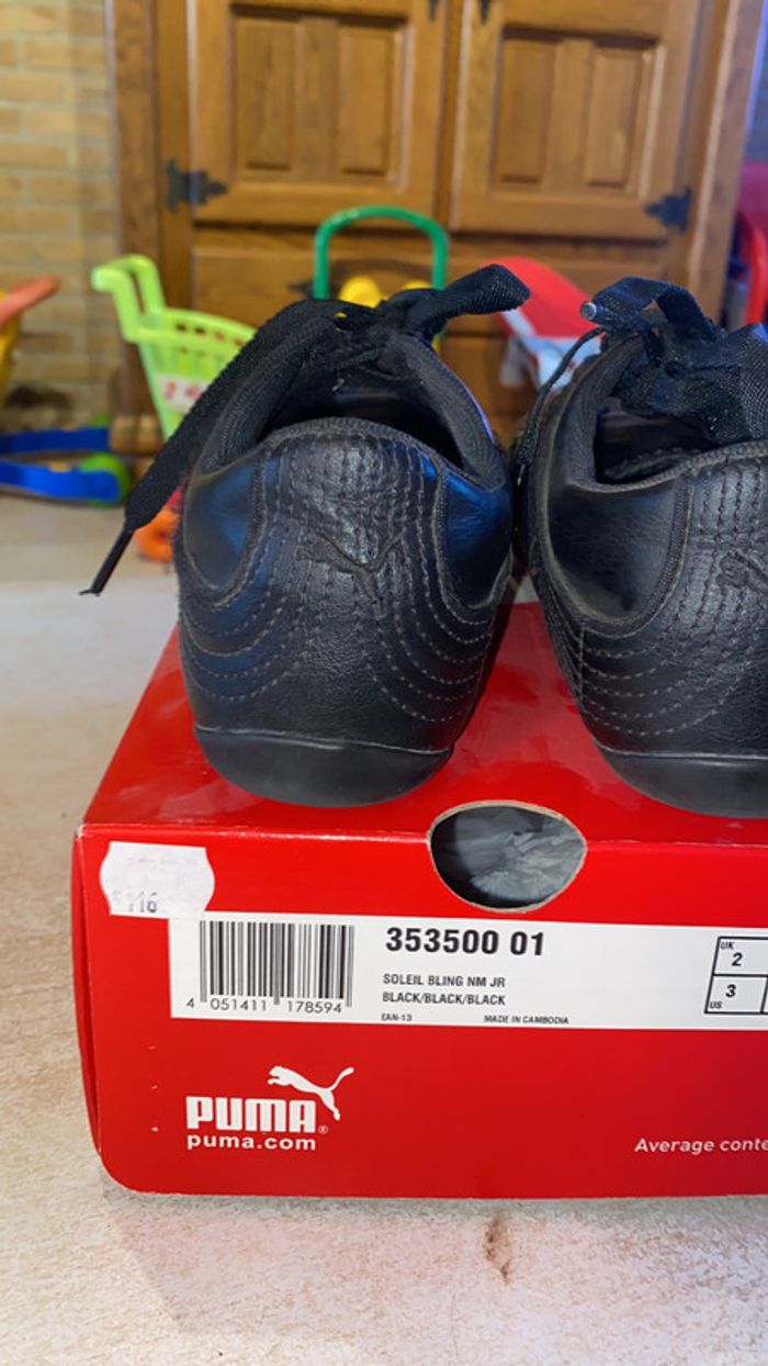 Chaussures Puma 34 1/2 - photo numéro 8