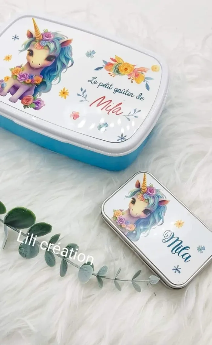 Kit rentrée scolaire licorne - photo numéro 3