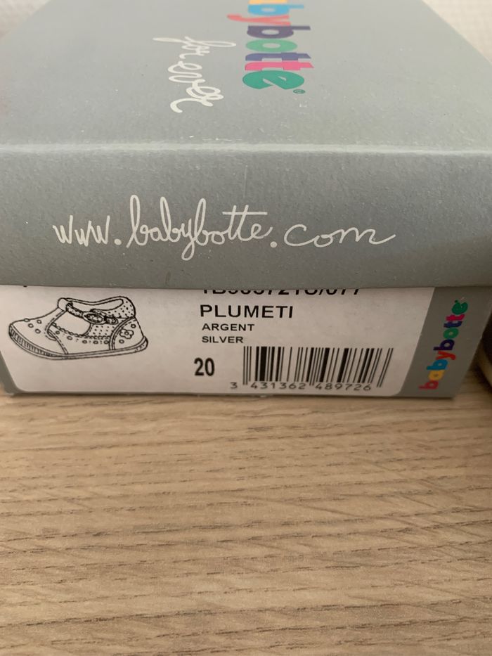 Chaussures cuir bébé fille Babybotte 20 - photo numéro 6