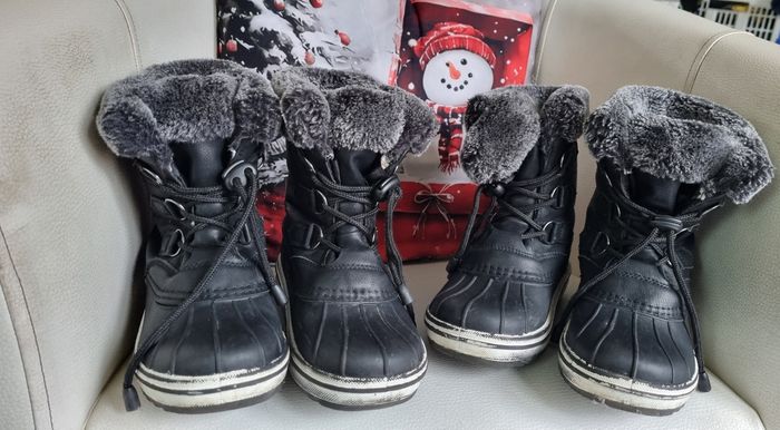 💮spécial jumelles💮🌸après-ski taille 31/32