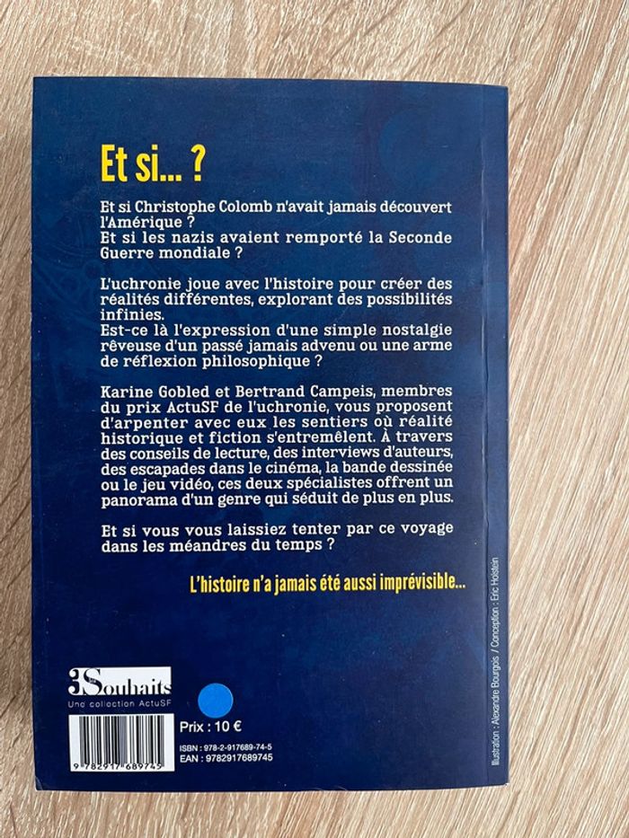 Le guide de l’uchronie - photo numéro 4