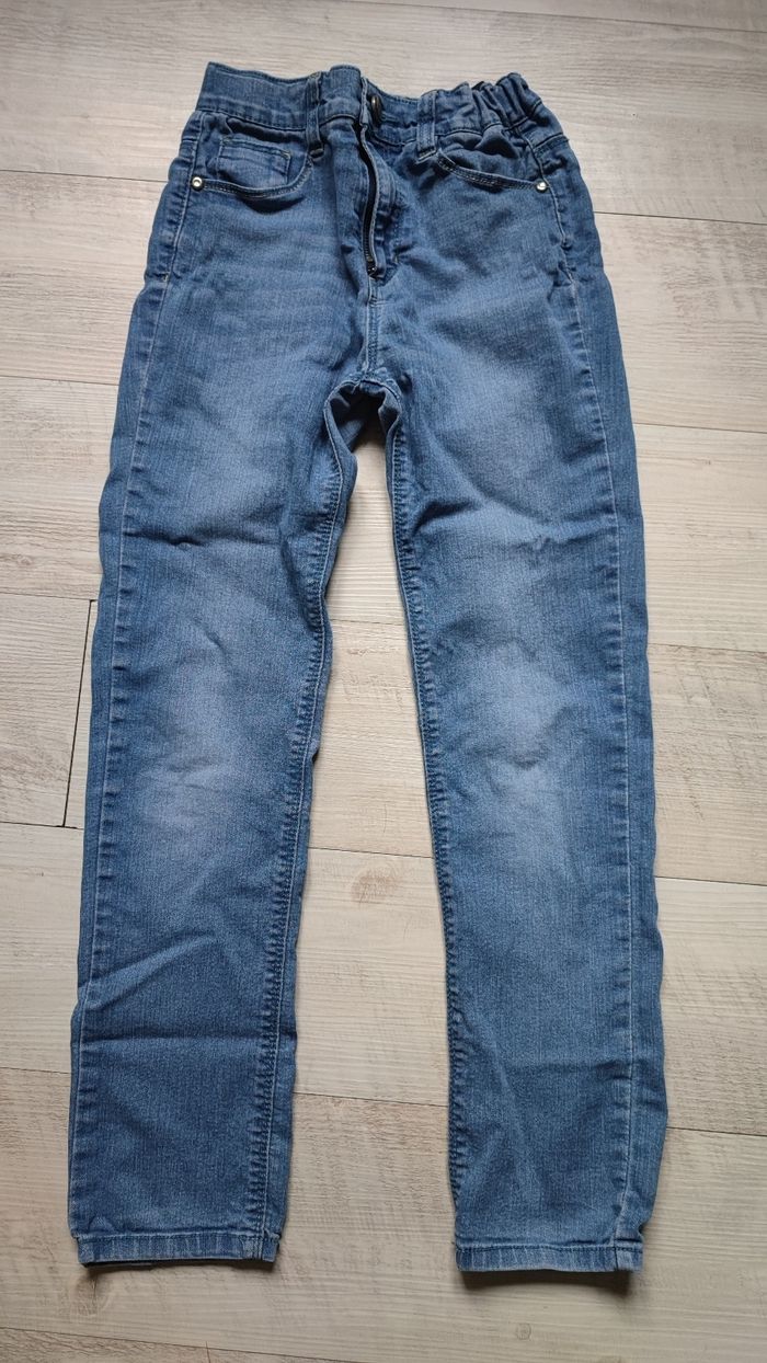 Jeans droit fille - photo numéro 2