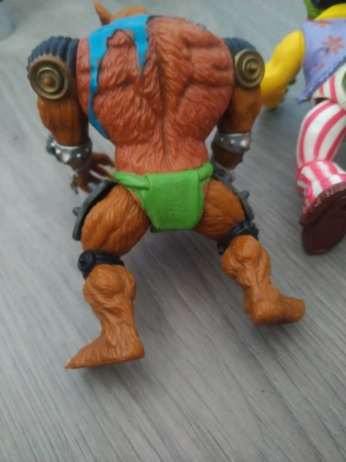 Tortue ninja lot 2 figurine Playmates toys - photo numéro 8