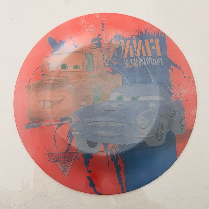 Ensemble vaisselle bol+assiette enfant Car’s - photo numéro 5