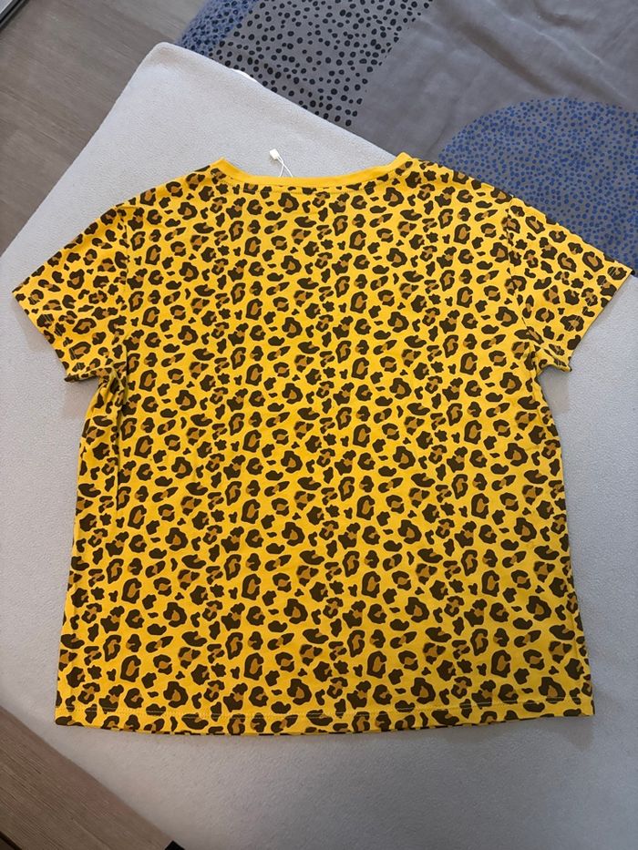 Ensemble Les Tropeziennes jaune + pantalon Ichi bleu - photo numéro 4