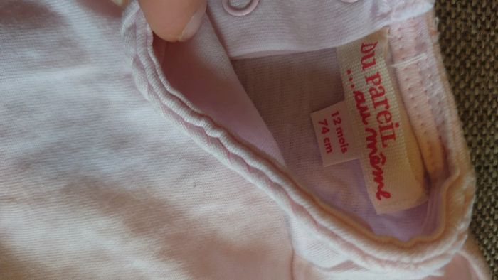 Tee shirt girafe DPAM - photo numéro 3