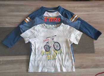 Lot de 3 haut de pyjama 4 ans