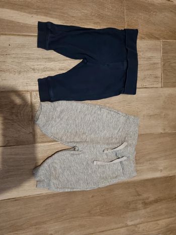 Lot de 2 pantalons jogging 3 mois