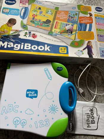 Magibook en boîte