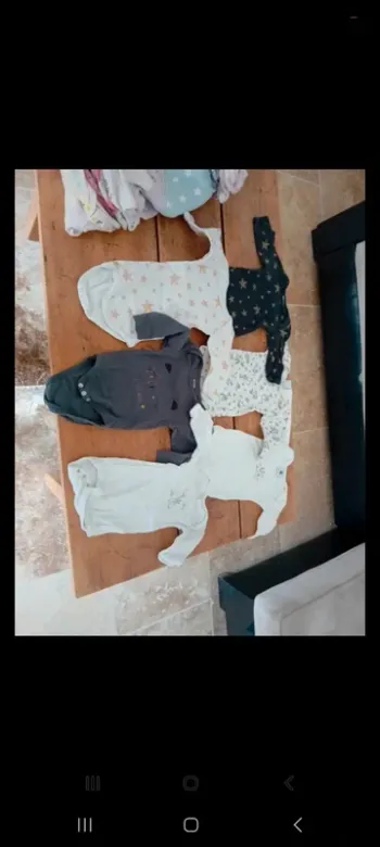 Bodys petit bateau 3mois