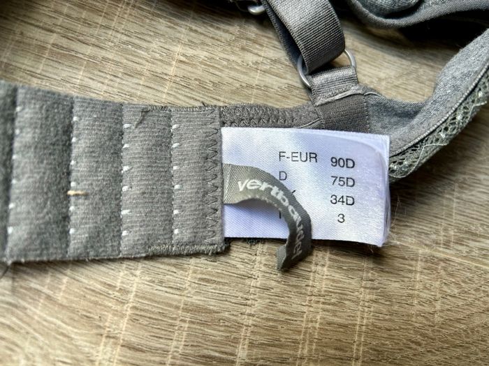 Soutien gorge allaitement 90D - photo numéro 3