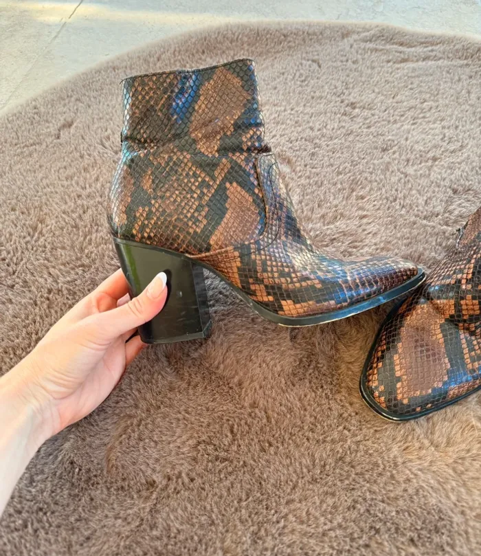 Bottines Zara - photo numéro 3