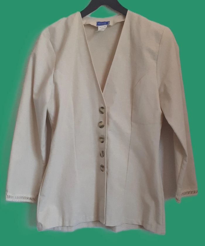 Veste légère.Taille 38. Decade de kiabi.