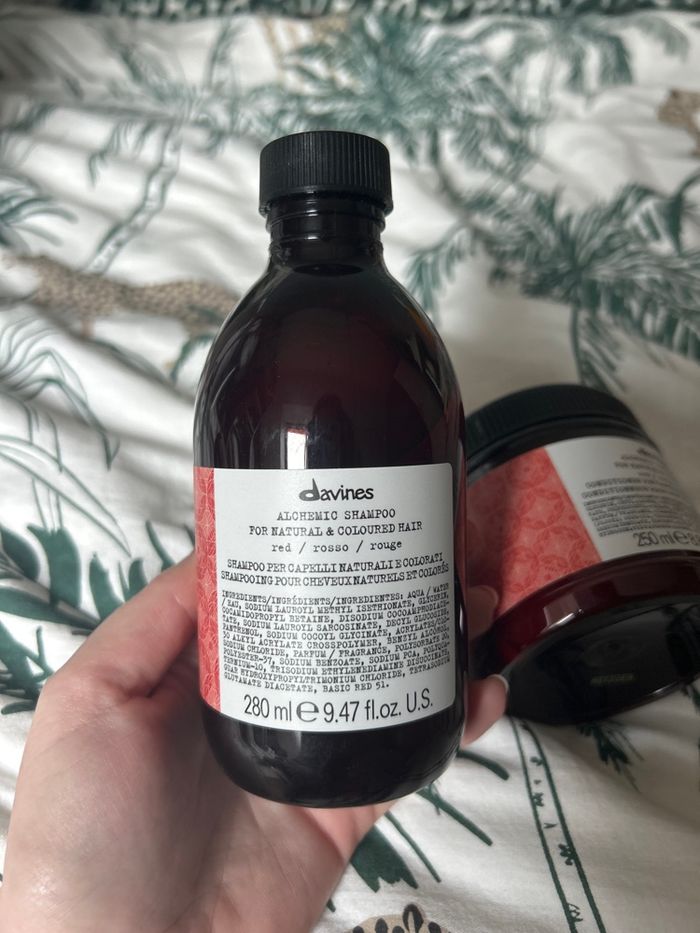 Shampooing et Soin Alchemic rouge Davines - photo numéro 2