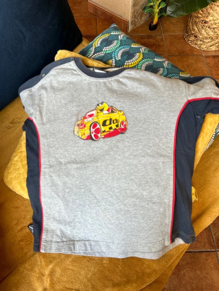 DDP t shirt taille 8 ans