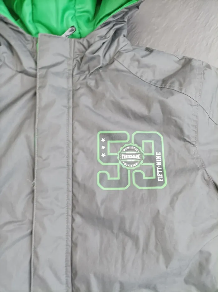 Jolie veste pour la pluie garçon 12 ans (152 cm) neuve - photo numéro 2