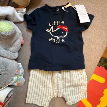 Tenue bébé 6 mois