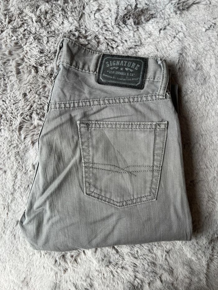 Jean Lévis signature coupe Slim W30 L30