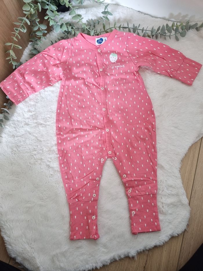 Lot de 4 pyjamas fin fille 6M - photo numéro 4
