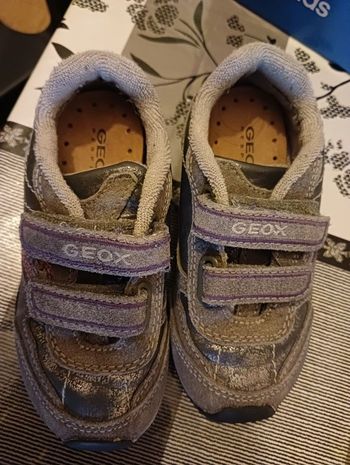 Baskets GEOX taille 25