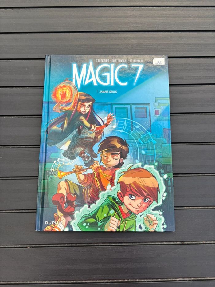 🌺Livre bande-dessinée Magic 7 tome 1 Jamais seuls🌺