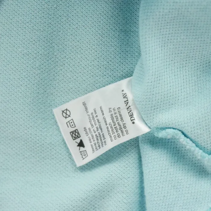 Lacoste Polo manches courtes Homme Taille L Bleu clair #Qwe1239 - photo numéro 10