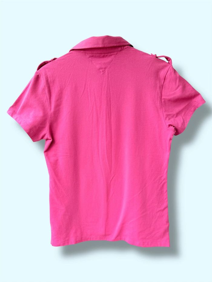 Polo Tommy Hilfiger rose - photo numéro 2