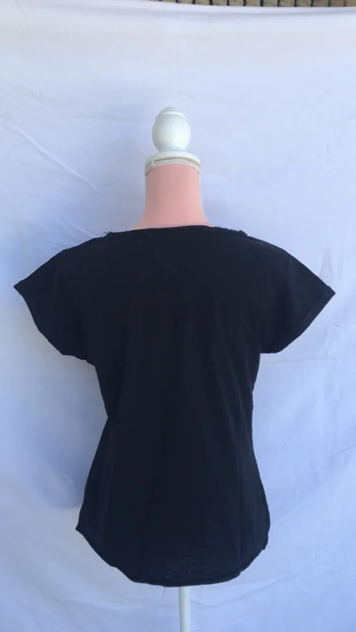 T shirt basique - photo numéro 5