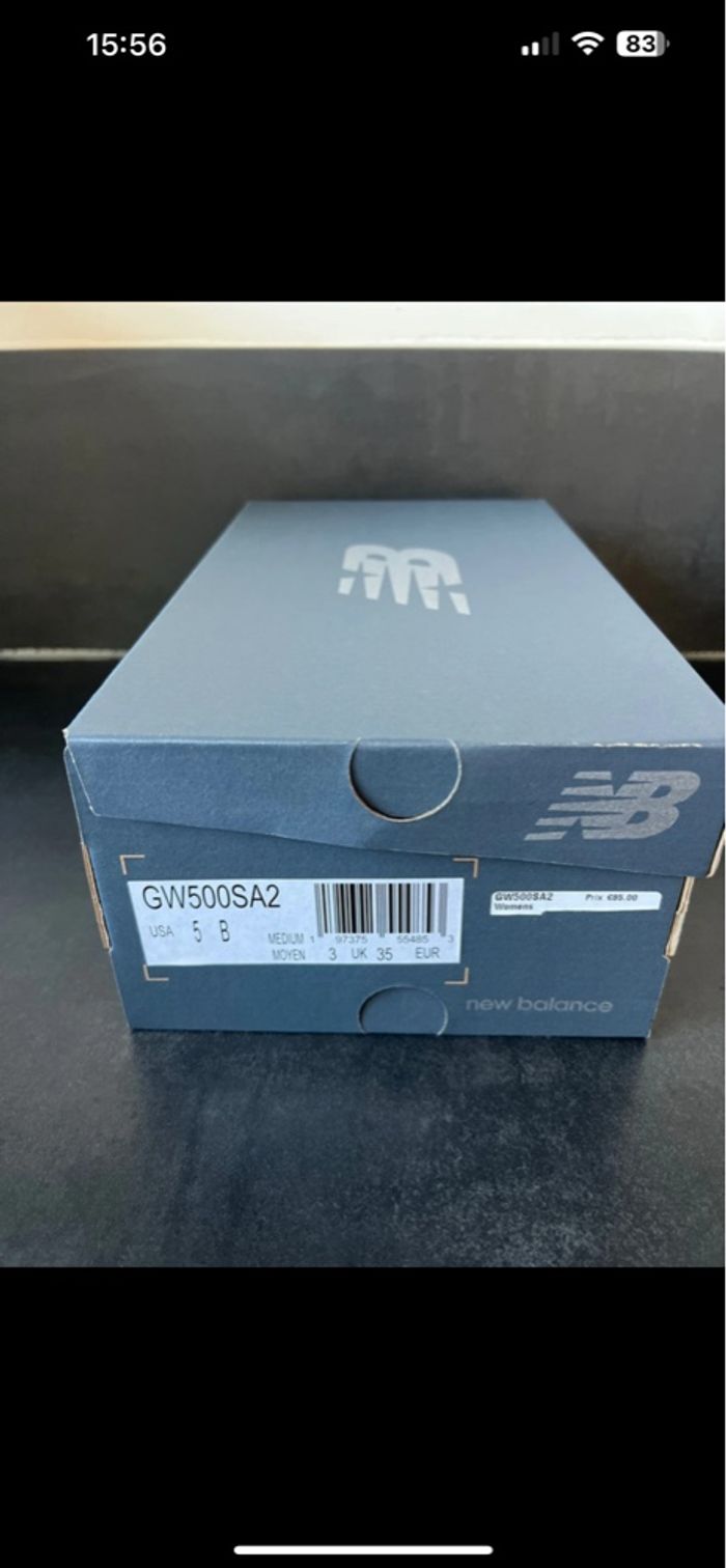 Basket New Balance - photo numéro 5