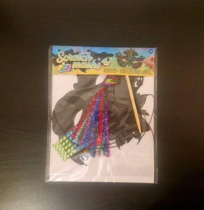 Activité masque - Neuf