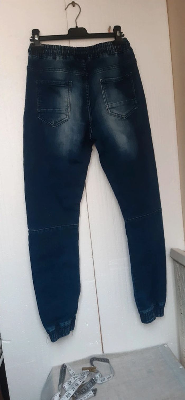 Pantalon jeans 11-12ans 152cm - photo numéro 3