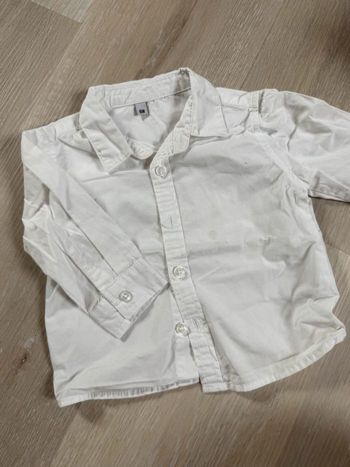 Chemise 6 mois