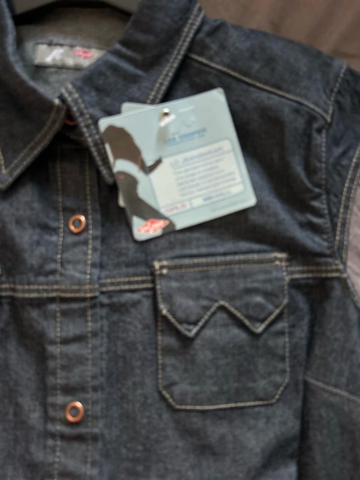 Chemise sans manche Lee Cooper - photo numéro 4