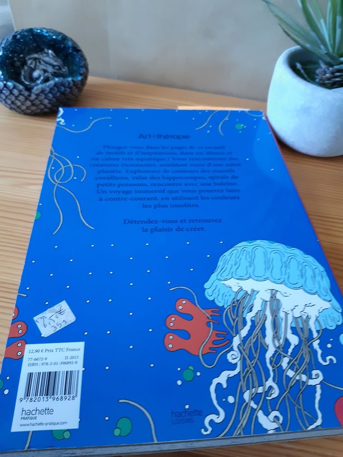 Livre de coloriage Sous l'océan - photo numéro 9