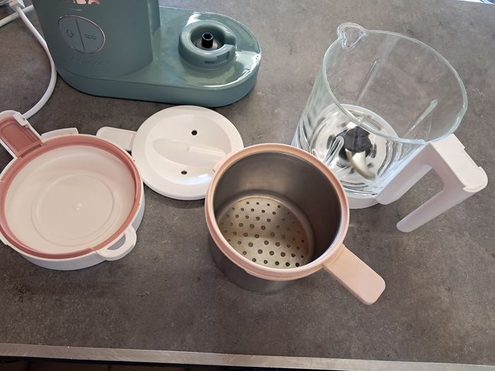 Babycook beaba néo cuiseur vapeur bébé - photo numéro 2