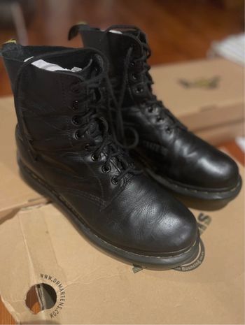 Dr Martins noir Taille 39