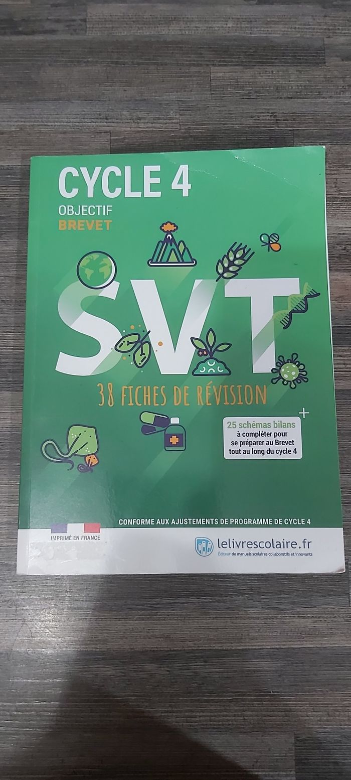 Manuel Objectif Brevet