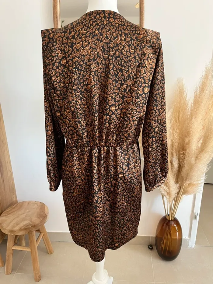 Robe marron et noire Ema Blues - photo numéro 7