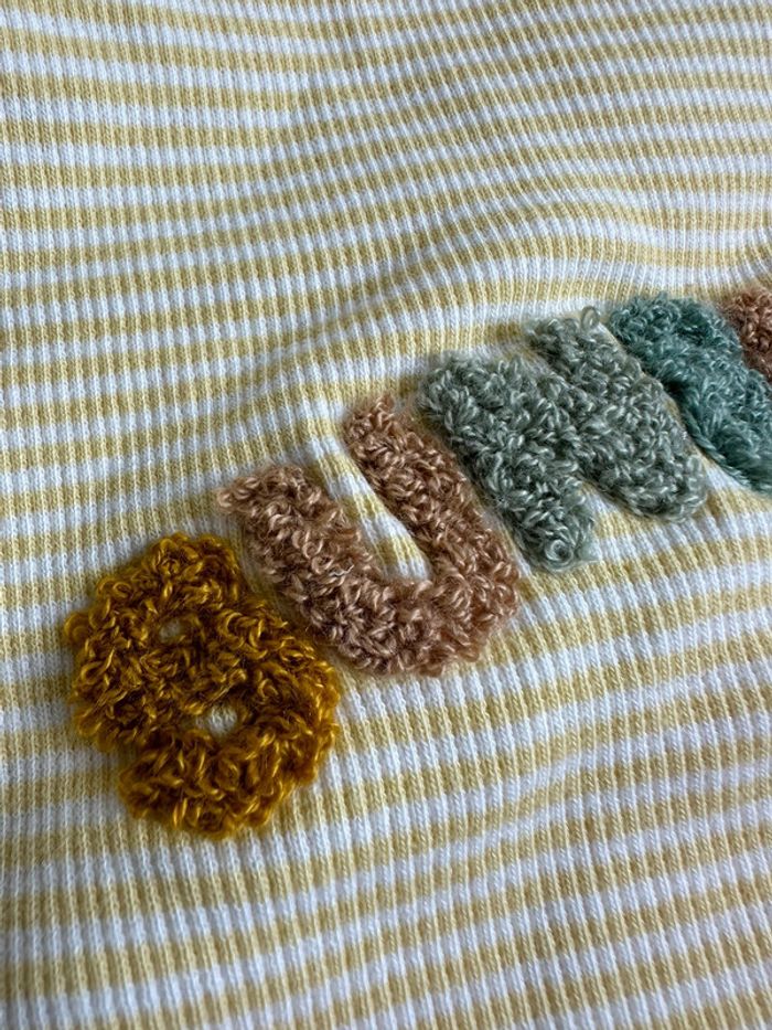 Turbulette sunshine la redoute taille 0-6 mois - photo numéro 3