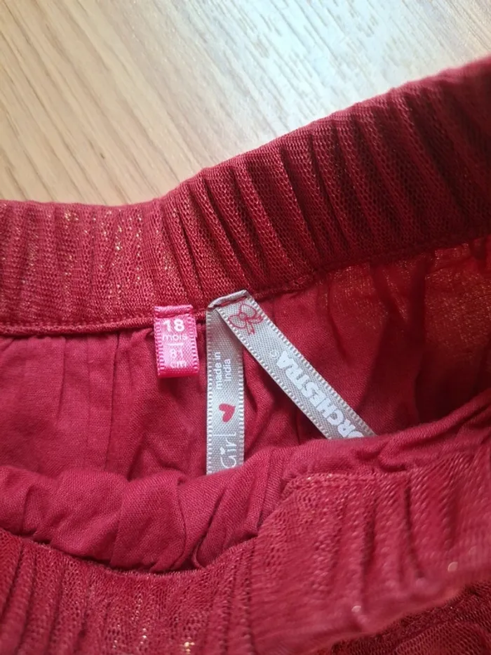 Petite jupe en tulle 18 mois - photo numéro 3