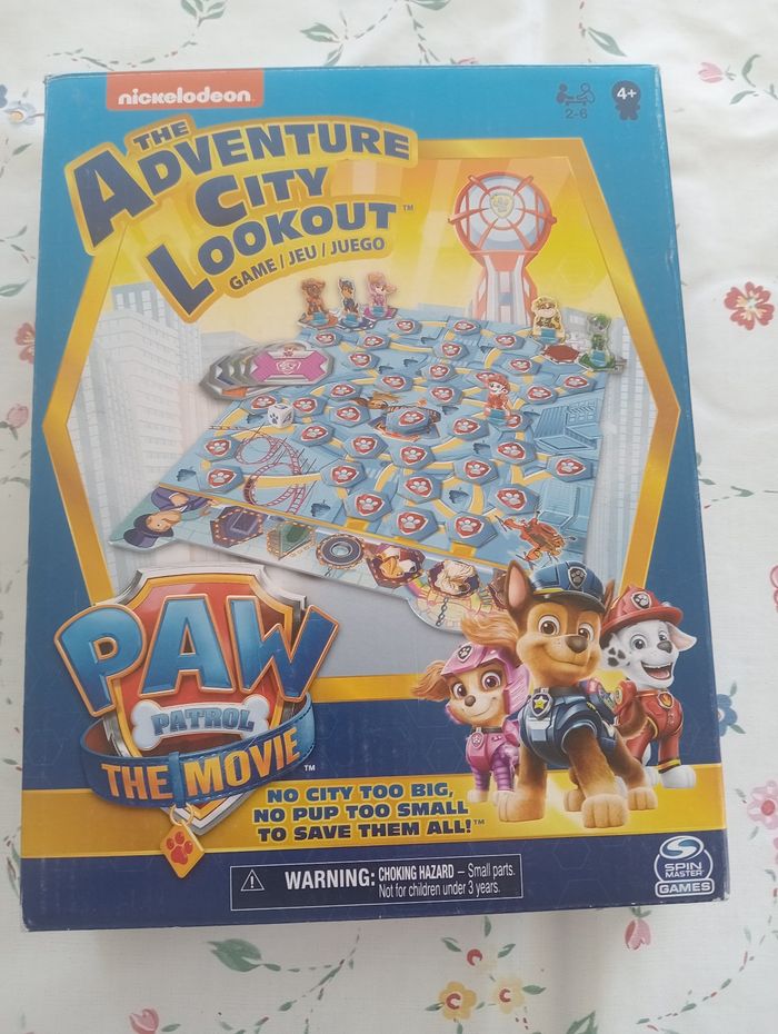 Jeu Pat Patrouille