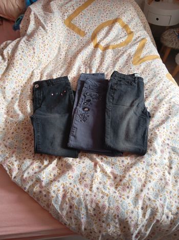 Lot de 3 jeans