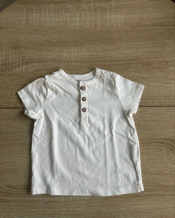 T-shirt kiabi garçon-taille 6 mois 